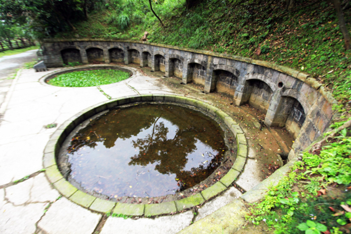 基隆市 槓子寮砲臺 趙守彥