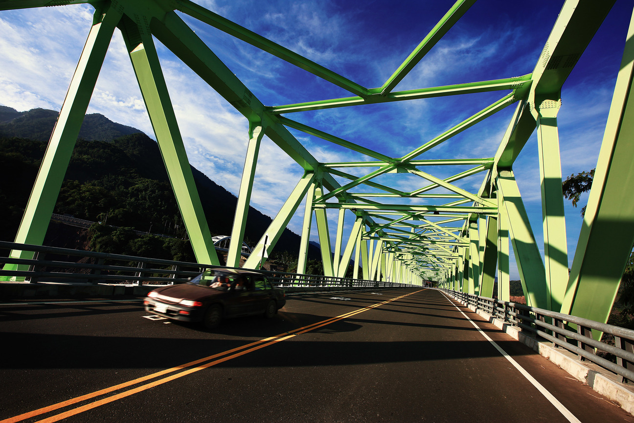 高雄市六龜區-新發大橋