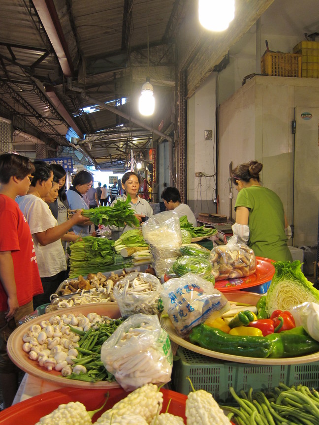 傳統「菜」市場