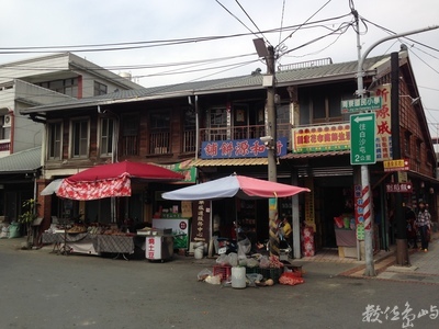 台灣民俗老街與老屋