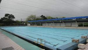 2012年的玉里高中游泳池