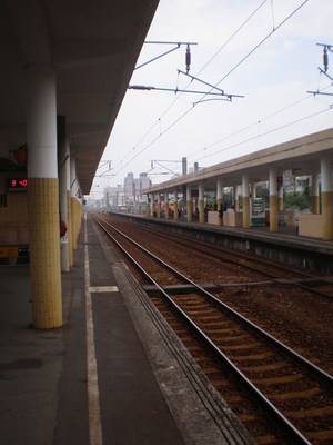 岡山火車站
