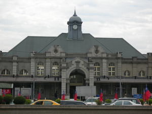 新竹火車站前