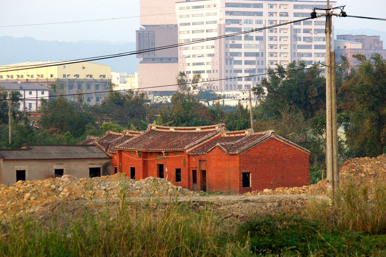 逐漸消逝的城市容顏
