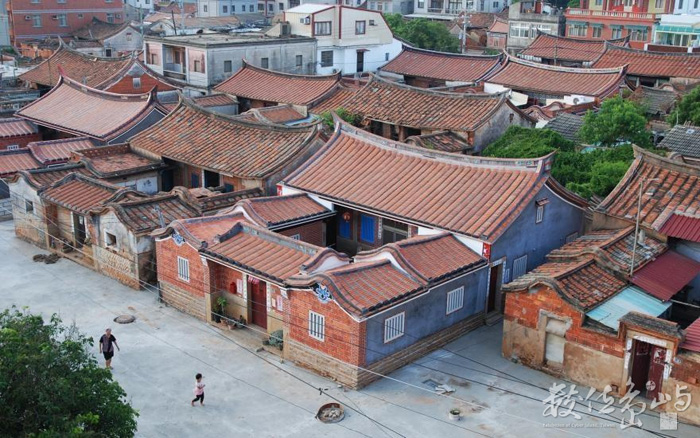 金門頂堡聚落景觀一偶