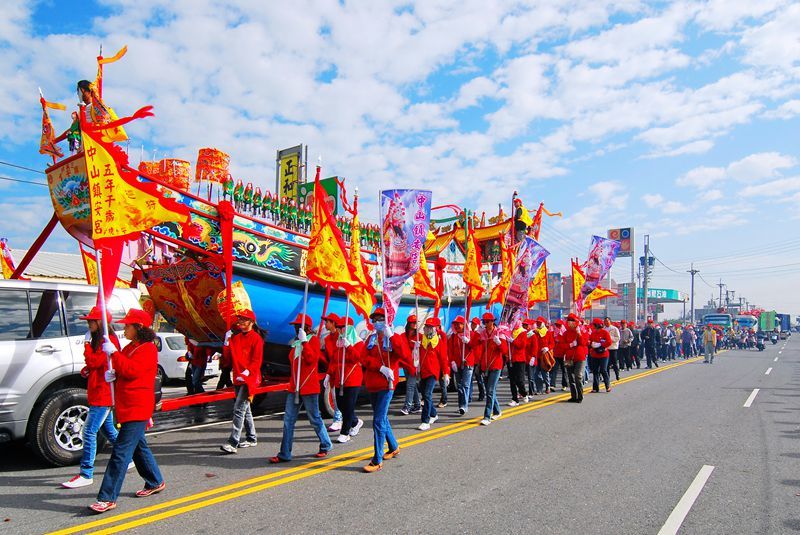 中山鎮安宮牽船遶境