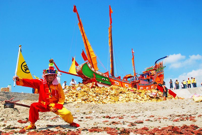 北甲北辰宮之報馬仔