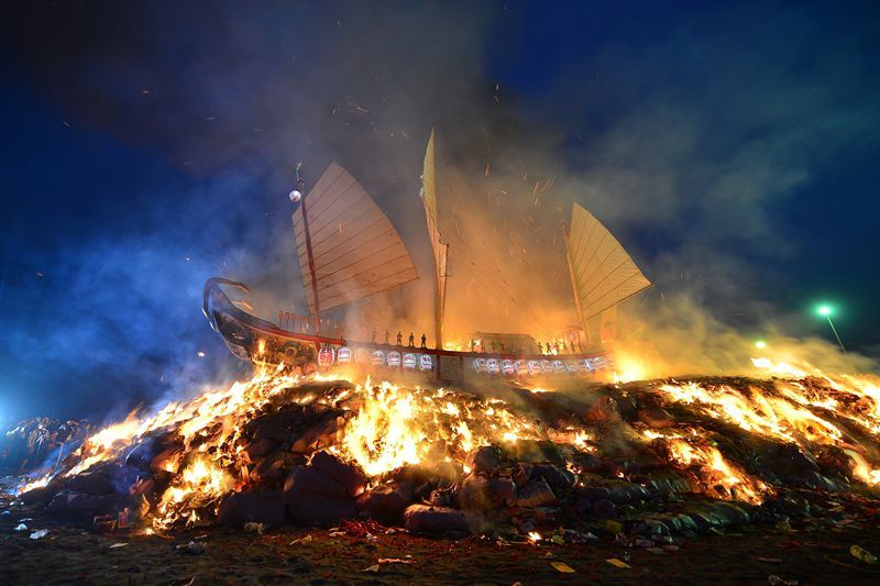 永安天文宮開水路