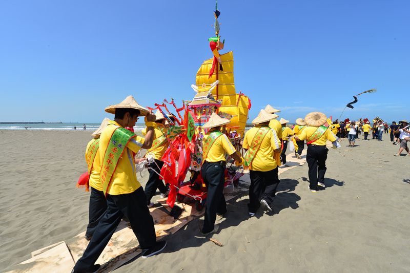 米街忠澤堂送王