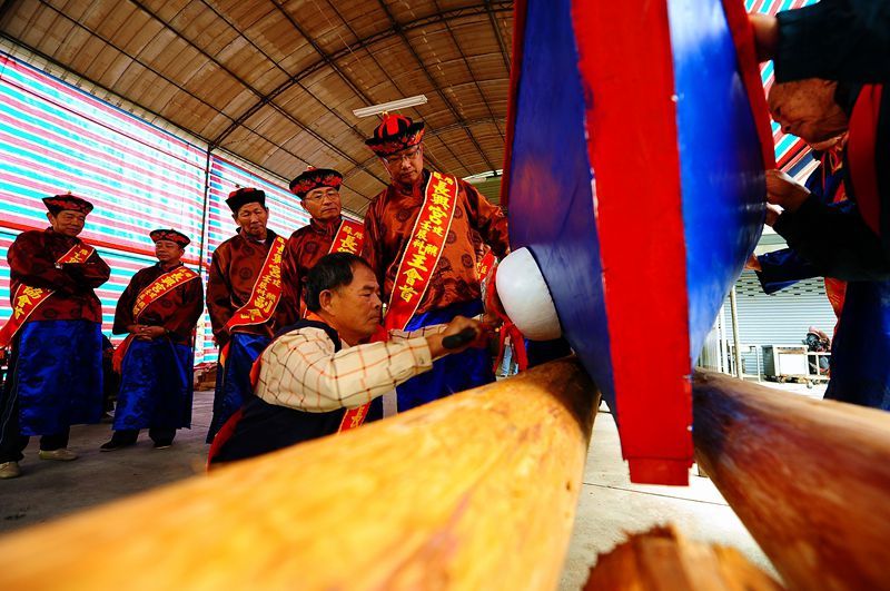 蘇厝長興宮安龍目