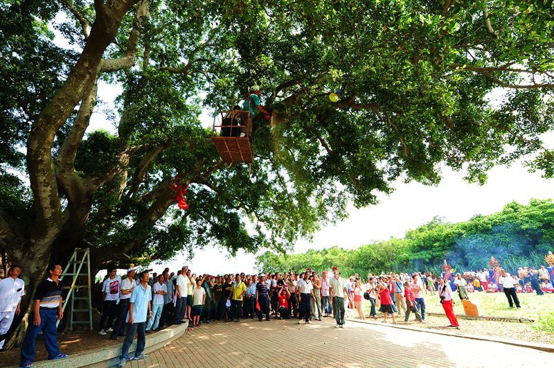 西港慶安宮取舟參