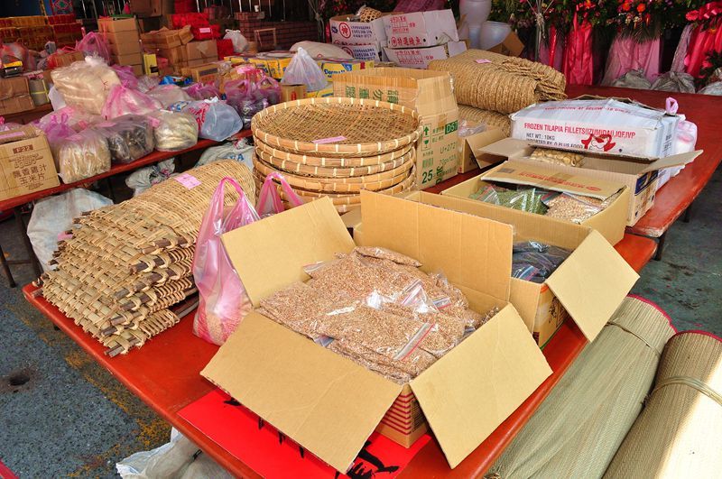 佳里金唐殿旗牌官