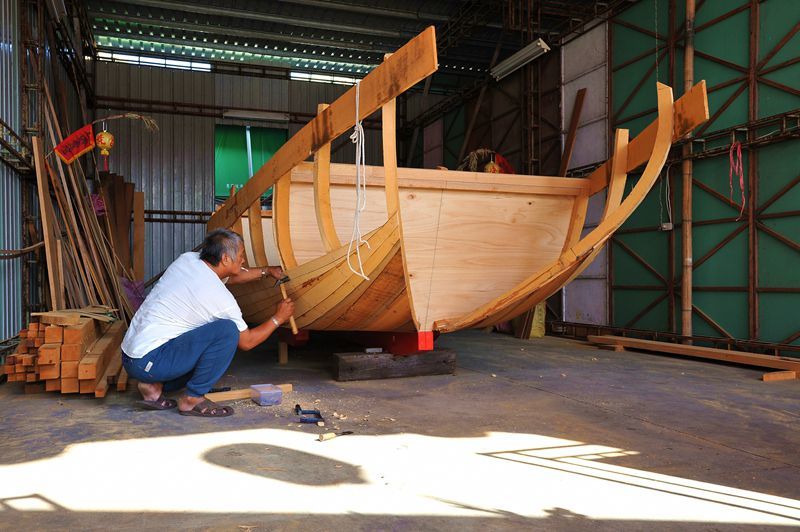 蚊港鎮安府送王開水路