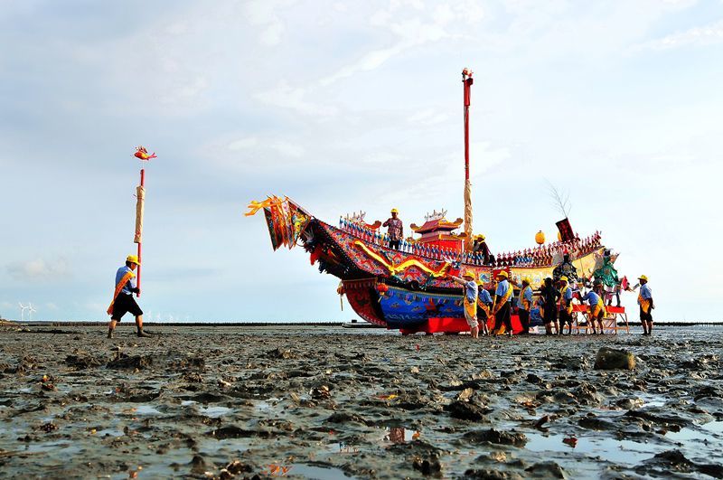 褒忠聚保宮送王