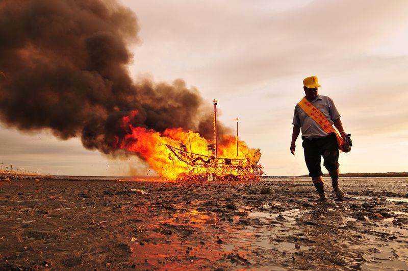 褒忠聚保宮送王