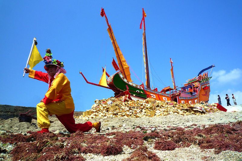 北甲北辰宮之報馬仔