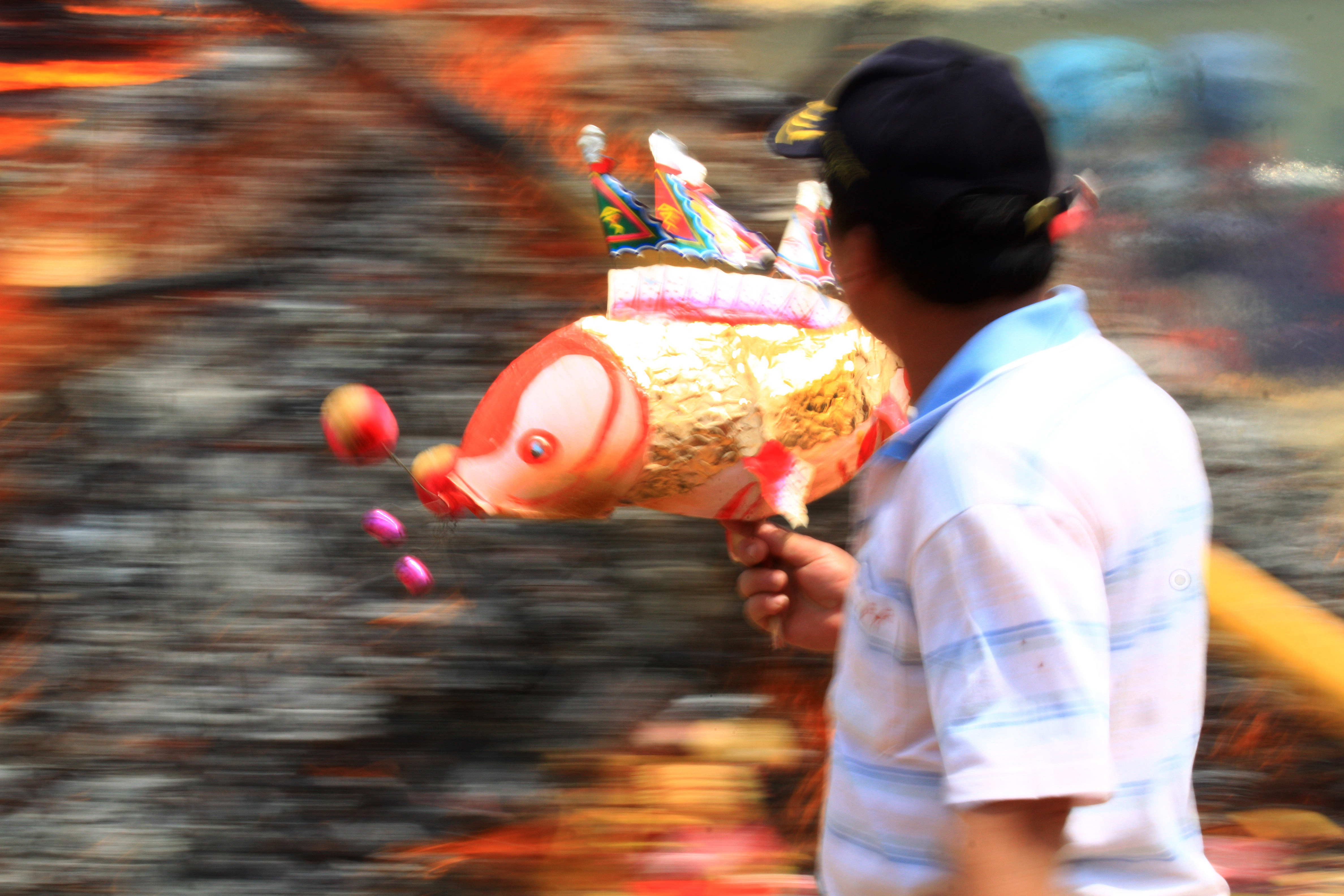 蘇厝真護宮鯉魚旗