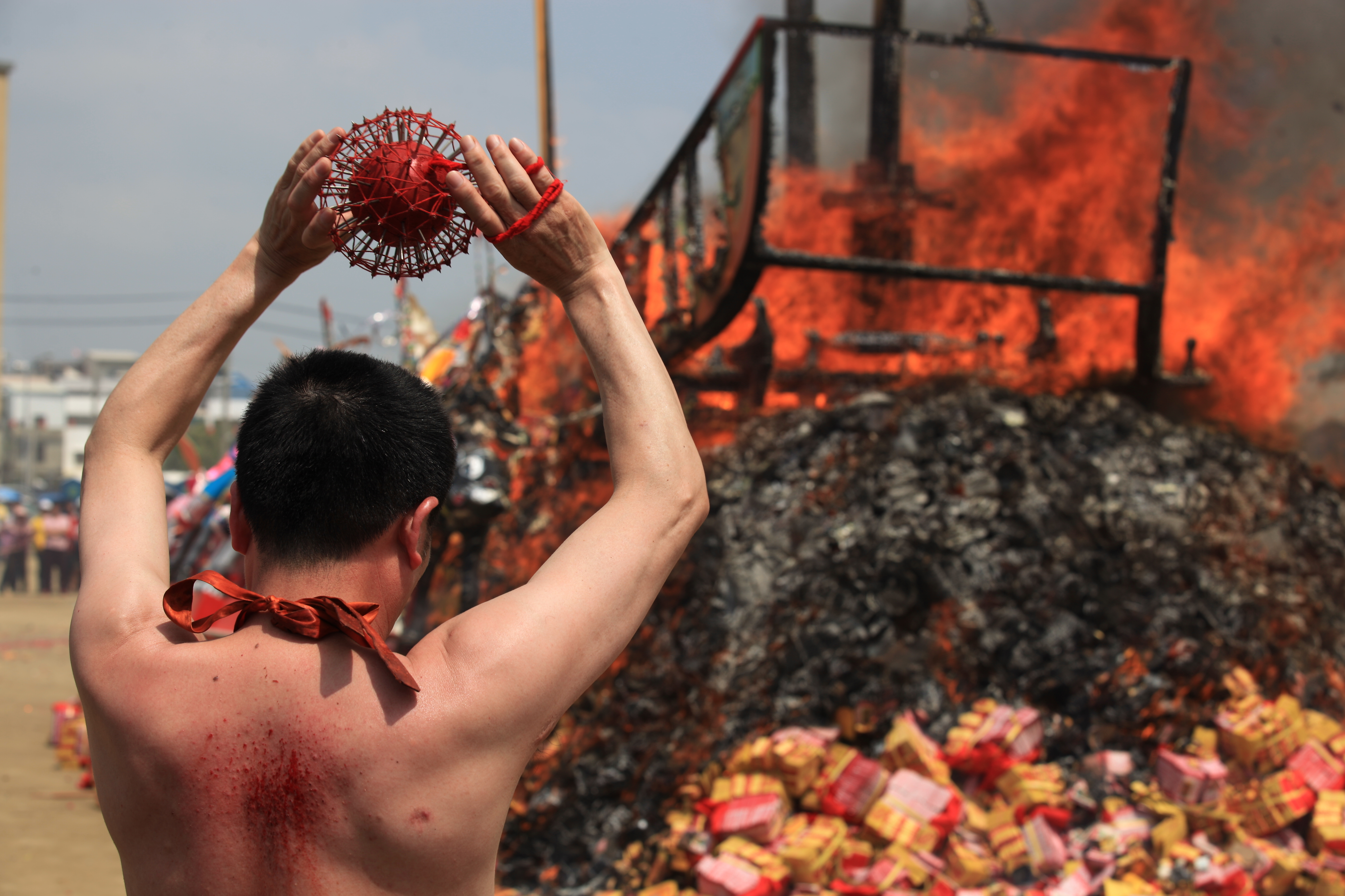 蘇厝真護宮送王