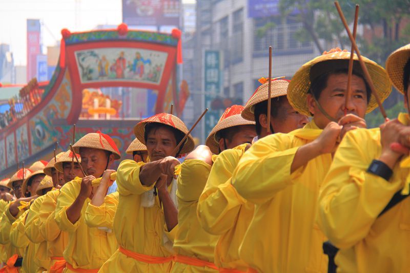 東港東隆宮送王