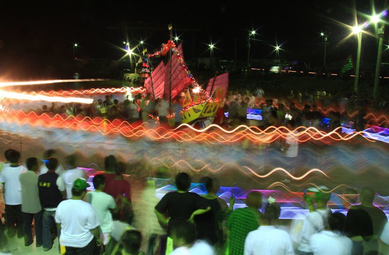 塭港罟寮福海宮王船祭