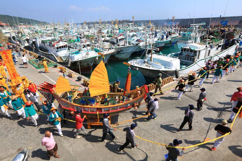 三隆宮王船遶境