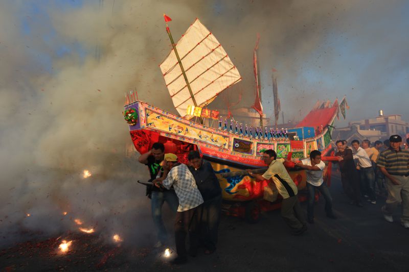 副瀨富安宮送王