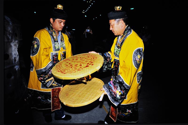 蘇厝長興宮請光分燈‧捲簾覲帝