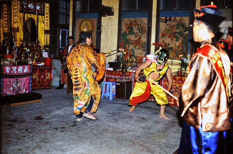 蘇厝長興宮瘟醮科儀斬命魔