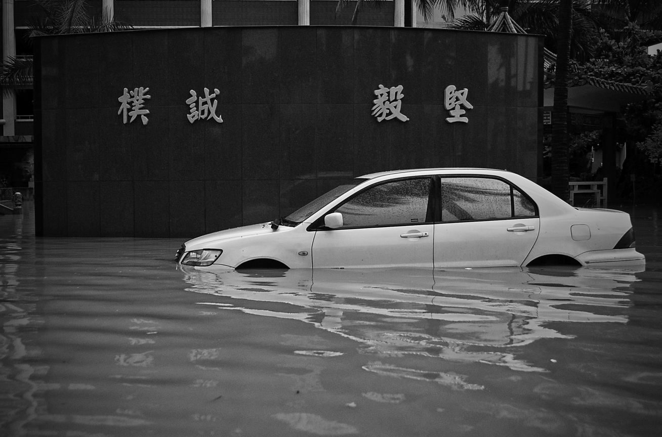 樸誠毅堅．台南永康（2009/08/09）陳况豪攝