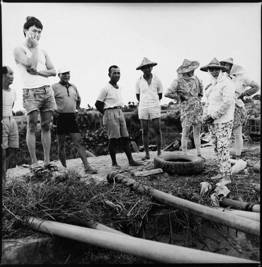  1991年嘉南平原旱災．A chiu 攝