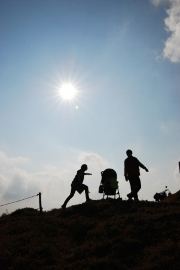 生命的美好．南投縣 ateiooo攝