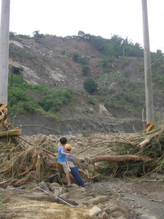 欲哭無淚．台南縣．（2008） 芒果咩攝