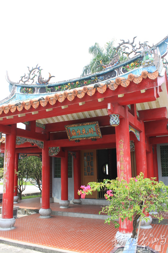 林先生廟，有一個動人的傳奇故事