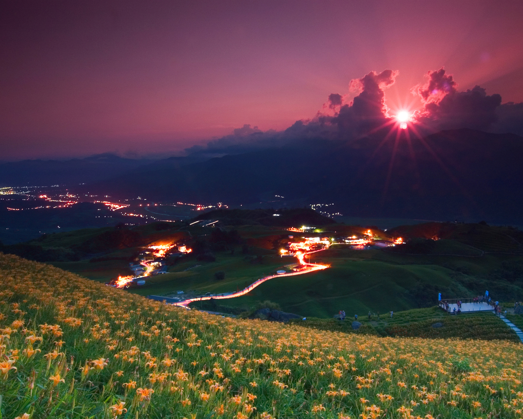 金色嘉年華．花蓮（2006）翔雲攝