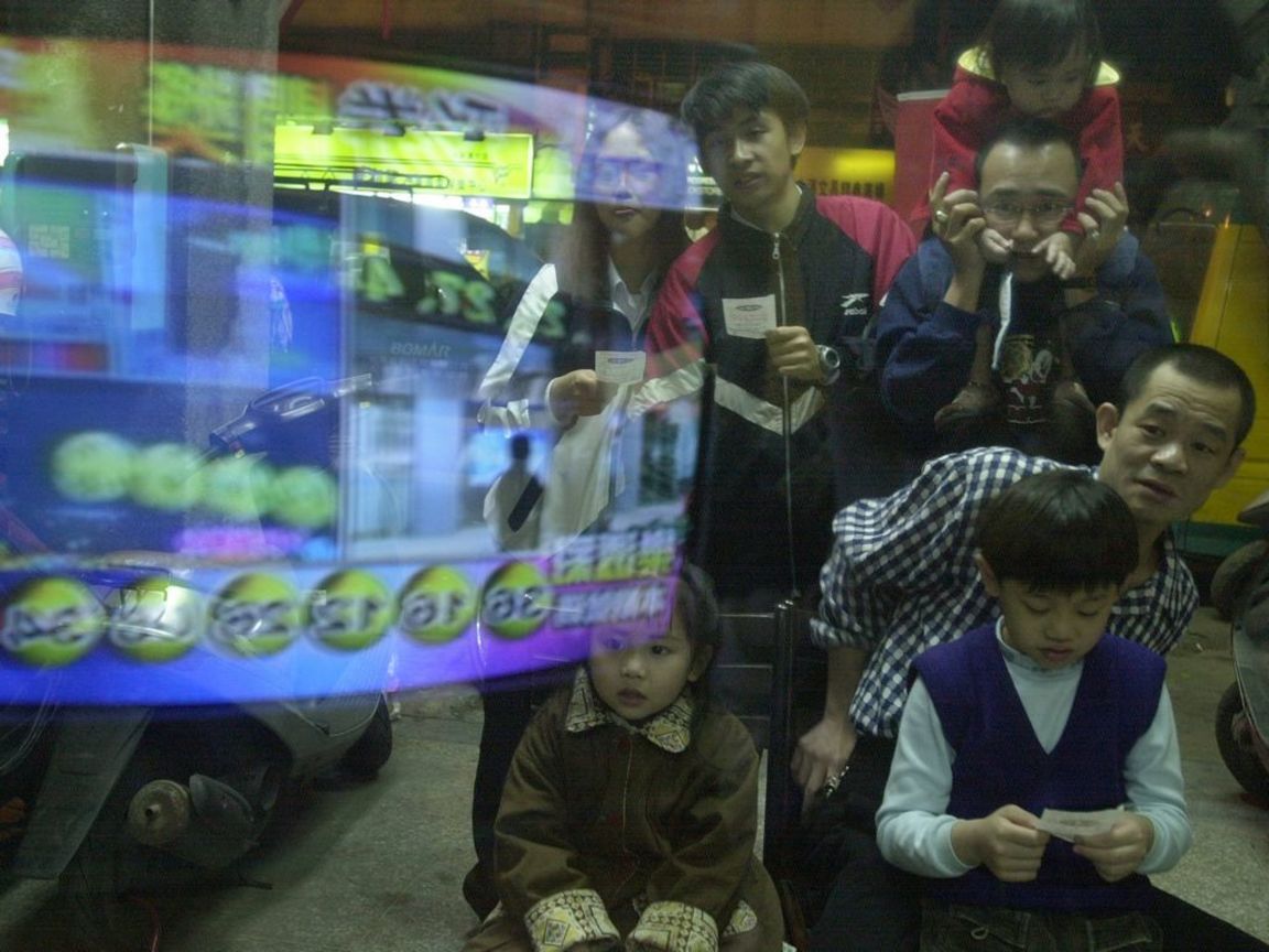 佳作  柯承惠─樂透旋風！