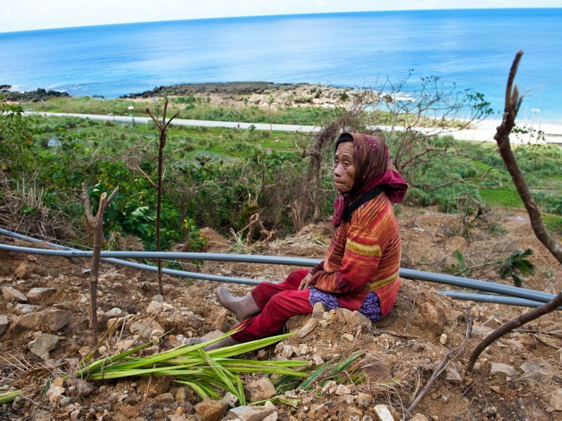 優選  謝明芳 ─蘭嶼風災