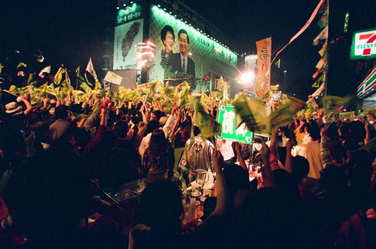 優選  利勝章─前進總統府