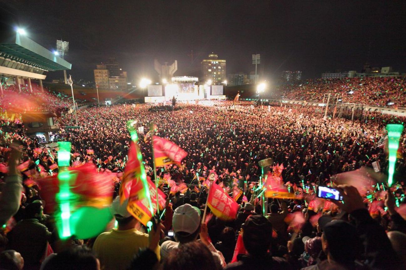 優選  利勝章─前進總統府