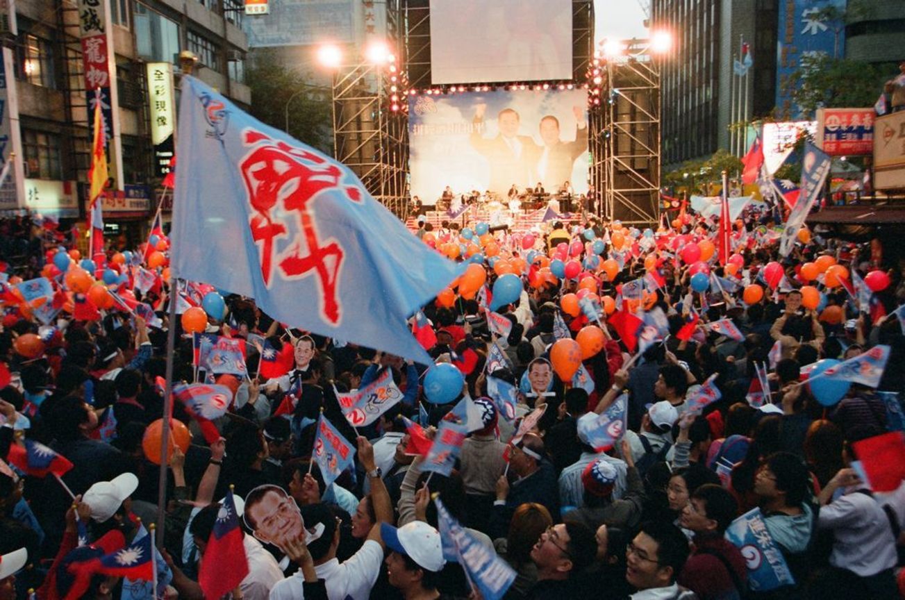 優選  利勝章─前進總統府