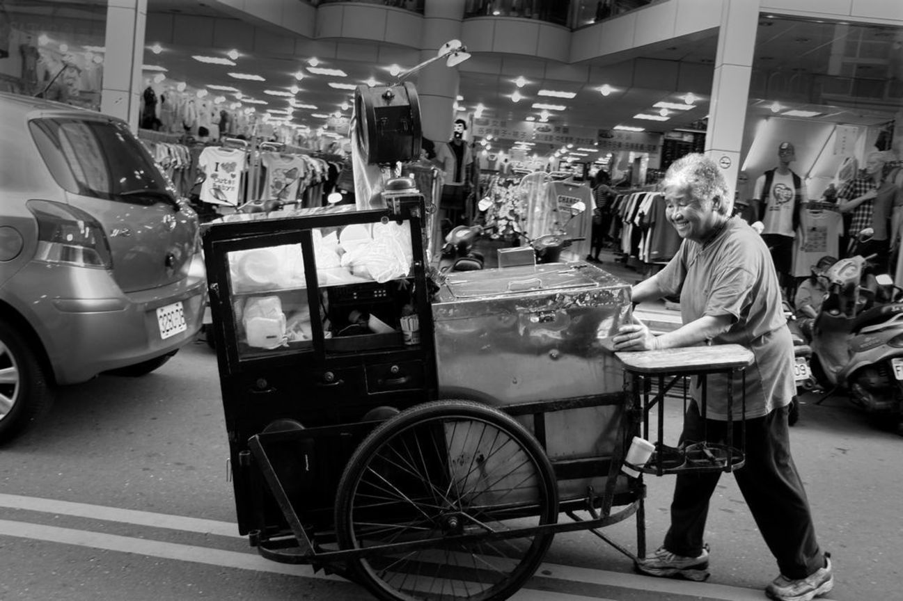 第二名  王麗秋─老‧吾老