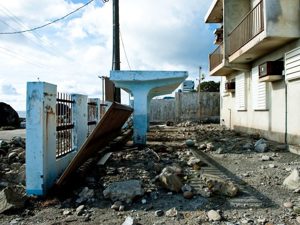 優選  謝明芳 ─蘭嶼風災