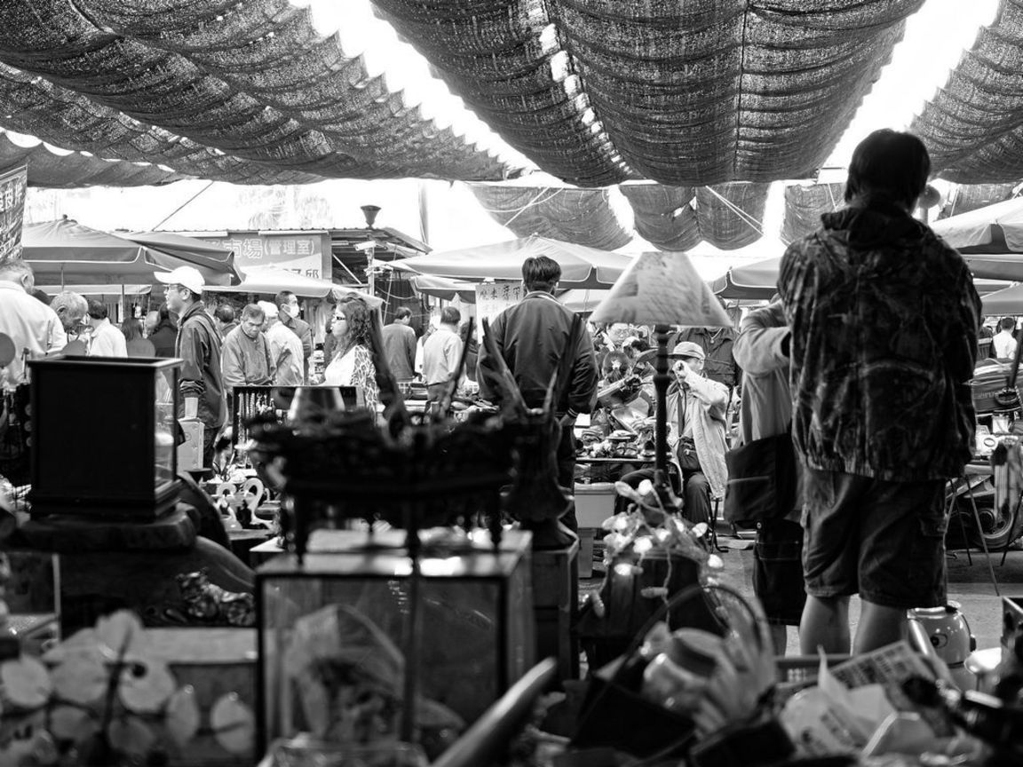 佳作  辛永勝─跳蚤市場