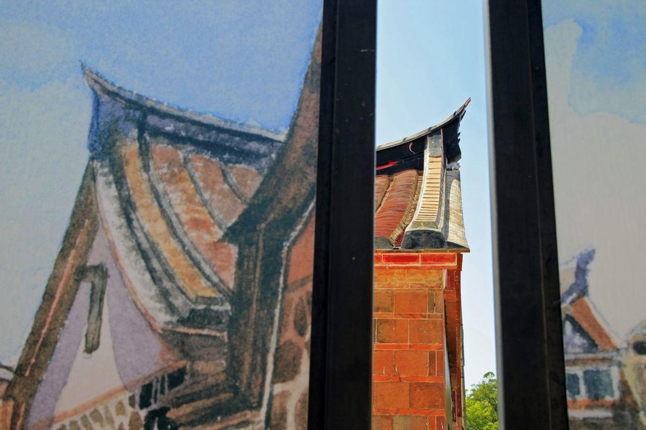 佳作  趙建生─古厝采風