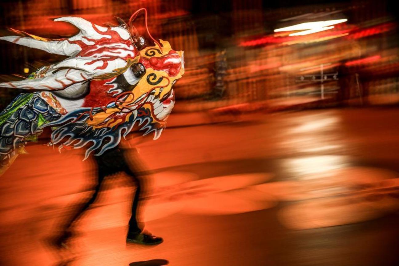 佳作─神龍見首不見尾