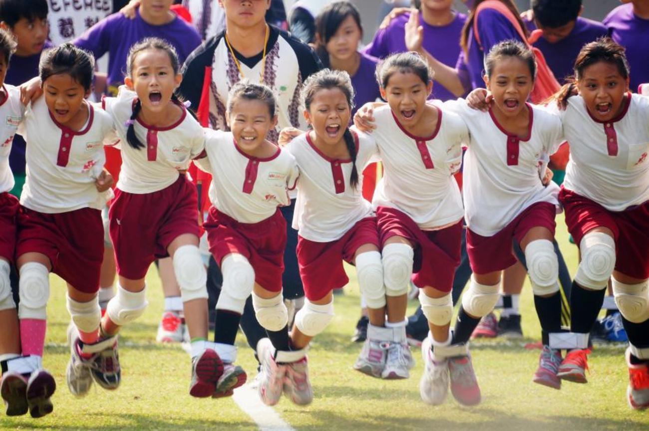 佳作─同心協力