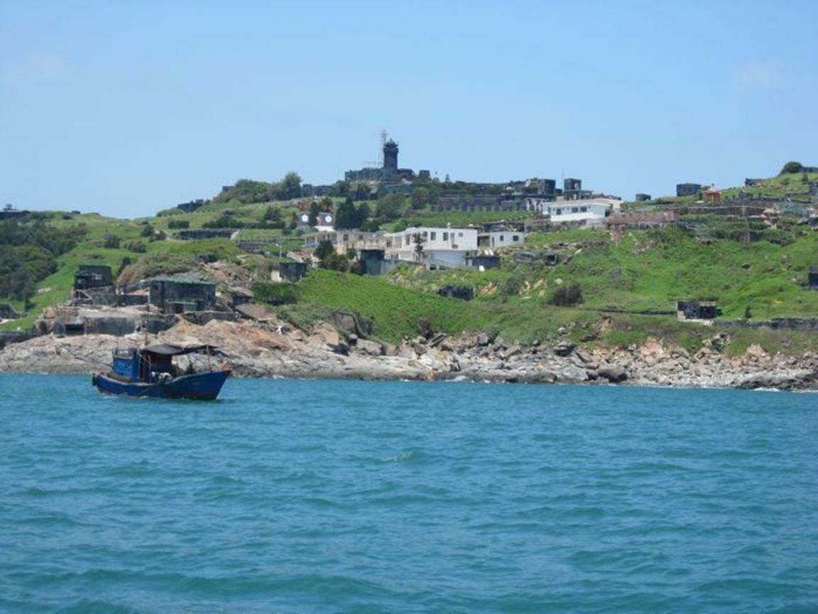 金門縣烏坵鄉－靠近烏坵