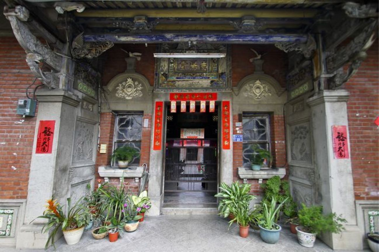 屏東縣鹽埔鄉－葉嘉南陽堂古厝