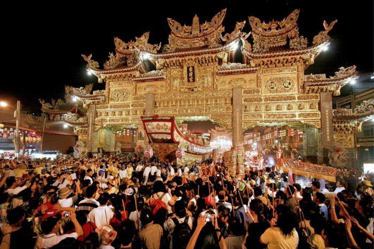 屏東縣東港鎮－王船祭典