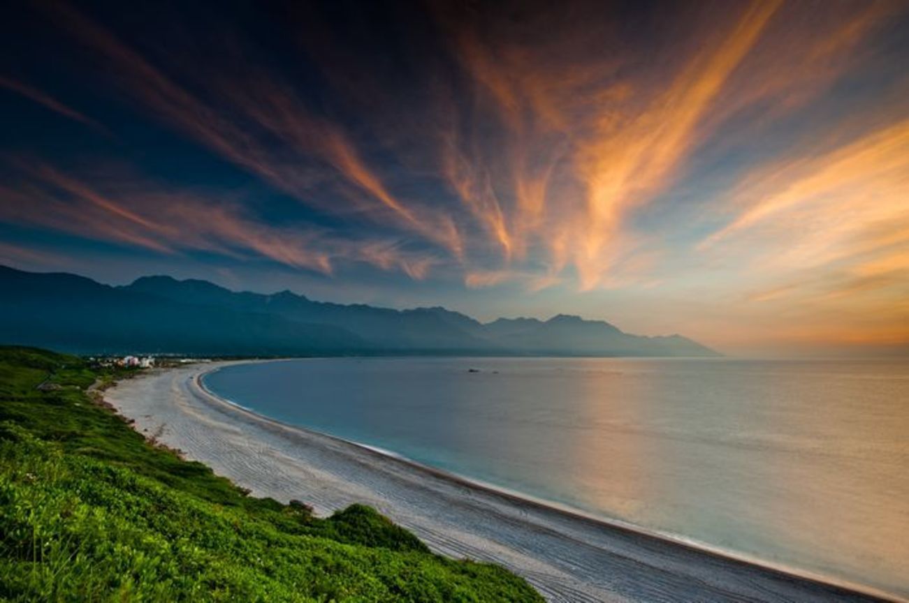 花蓮縣新城鄉－晨彩七星潭