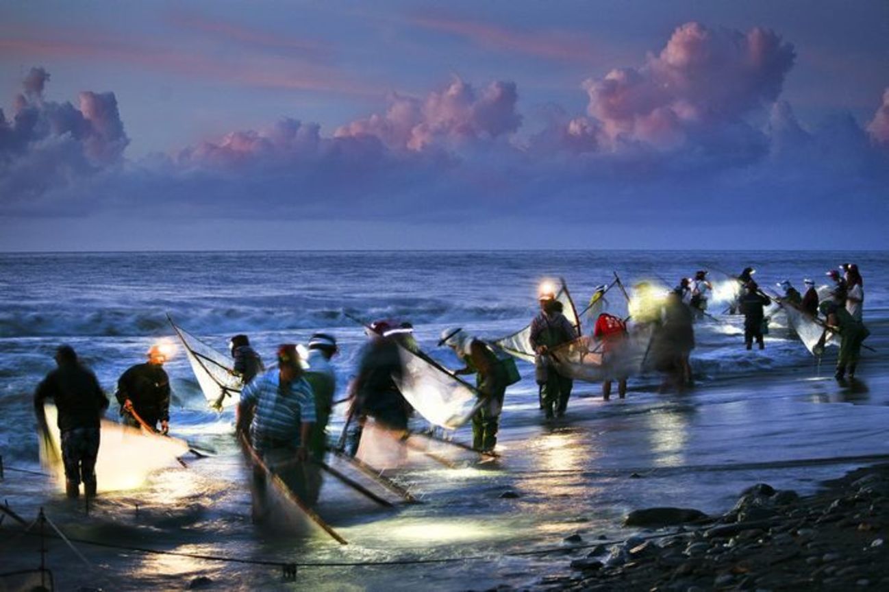 臺東縣大武鄉－漁撈之晨